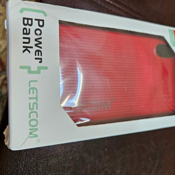 brand new power bank in box letscom not opened smartpones tablets ect - Picture 5 of 8
